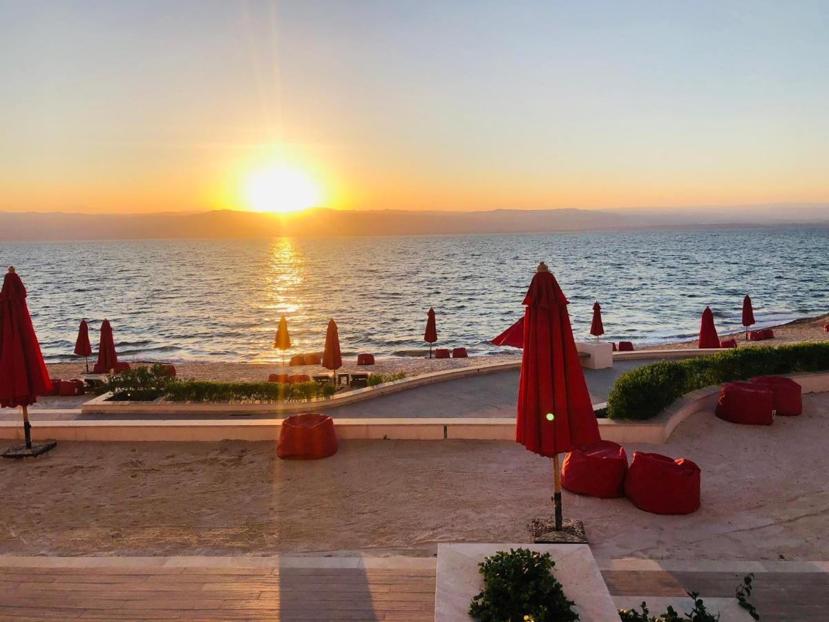 Porto Dead Sea Aparthotel Sweimeh Exterior photo