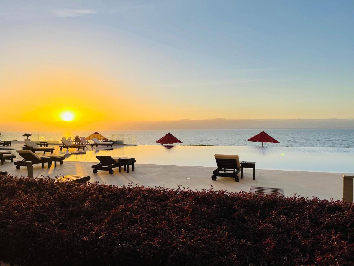 Porto Dead Sea Aparthotel Sweimeh Exterior photo