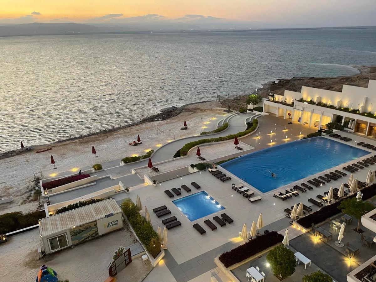 Porto Dead Sea Aparthotel Sweimeh Exterior photo