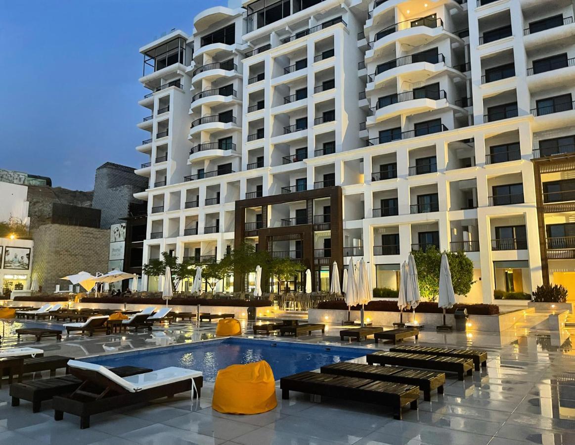 Porto Dead Sea Aparthotel Sweimeh Exterior photo