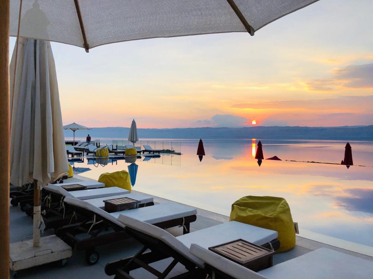 Porto Dead Sea Aparthotel Sweimeh Exterior photo